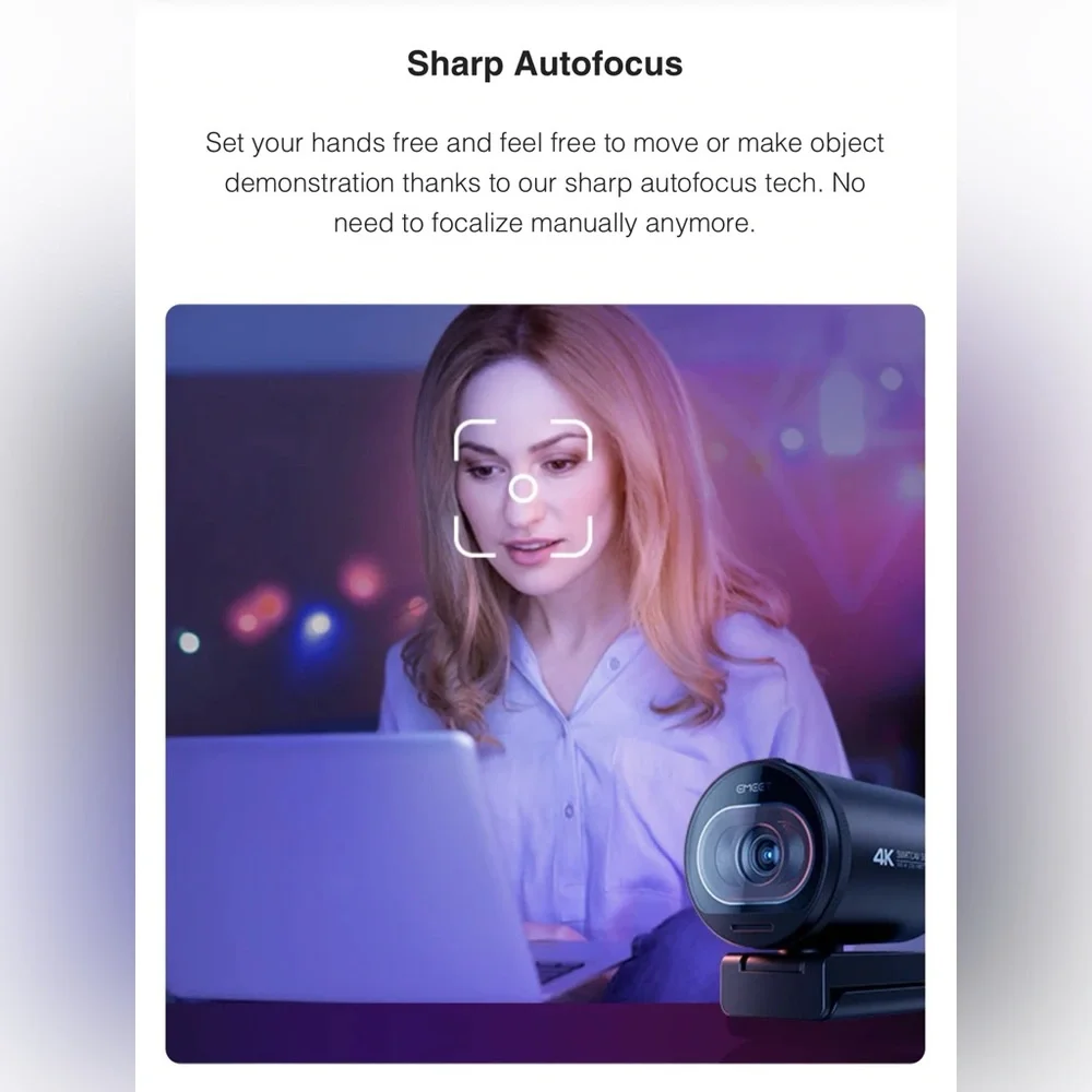 EMEET SmartCam S600